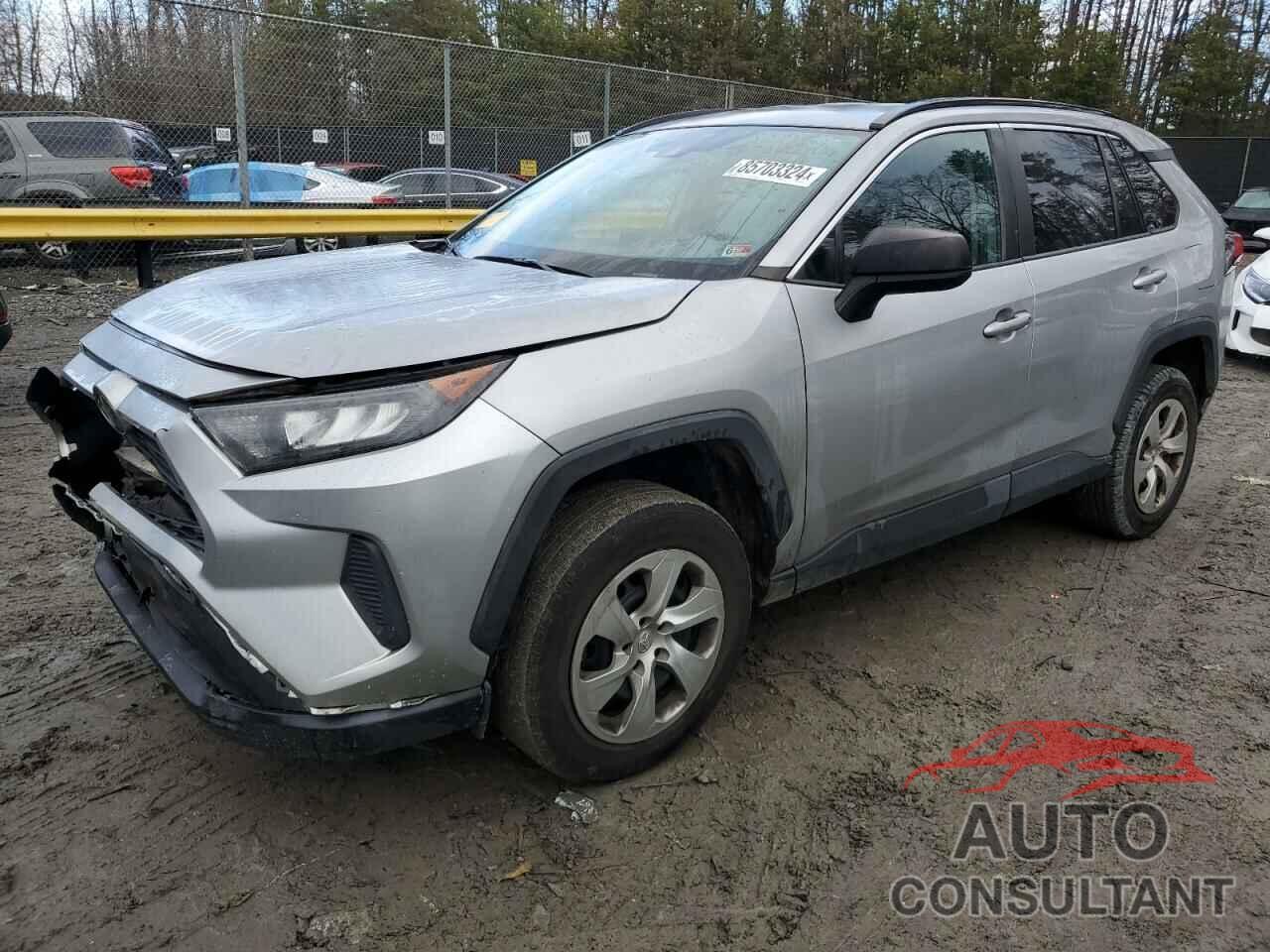 TOYOTA RAV4 2019 - 2T3H1RFV7KW028450