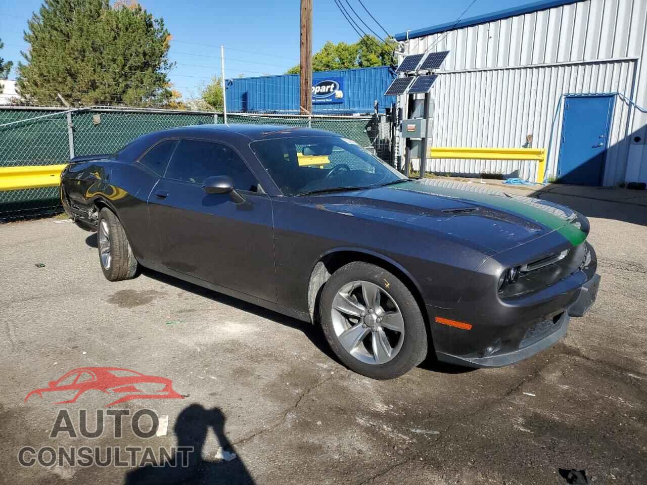 DODGE CHALLENGER 2020 - 2C3CDZAG9LH206200