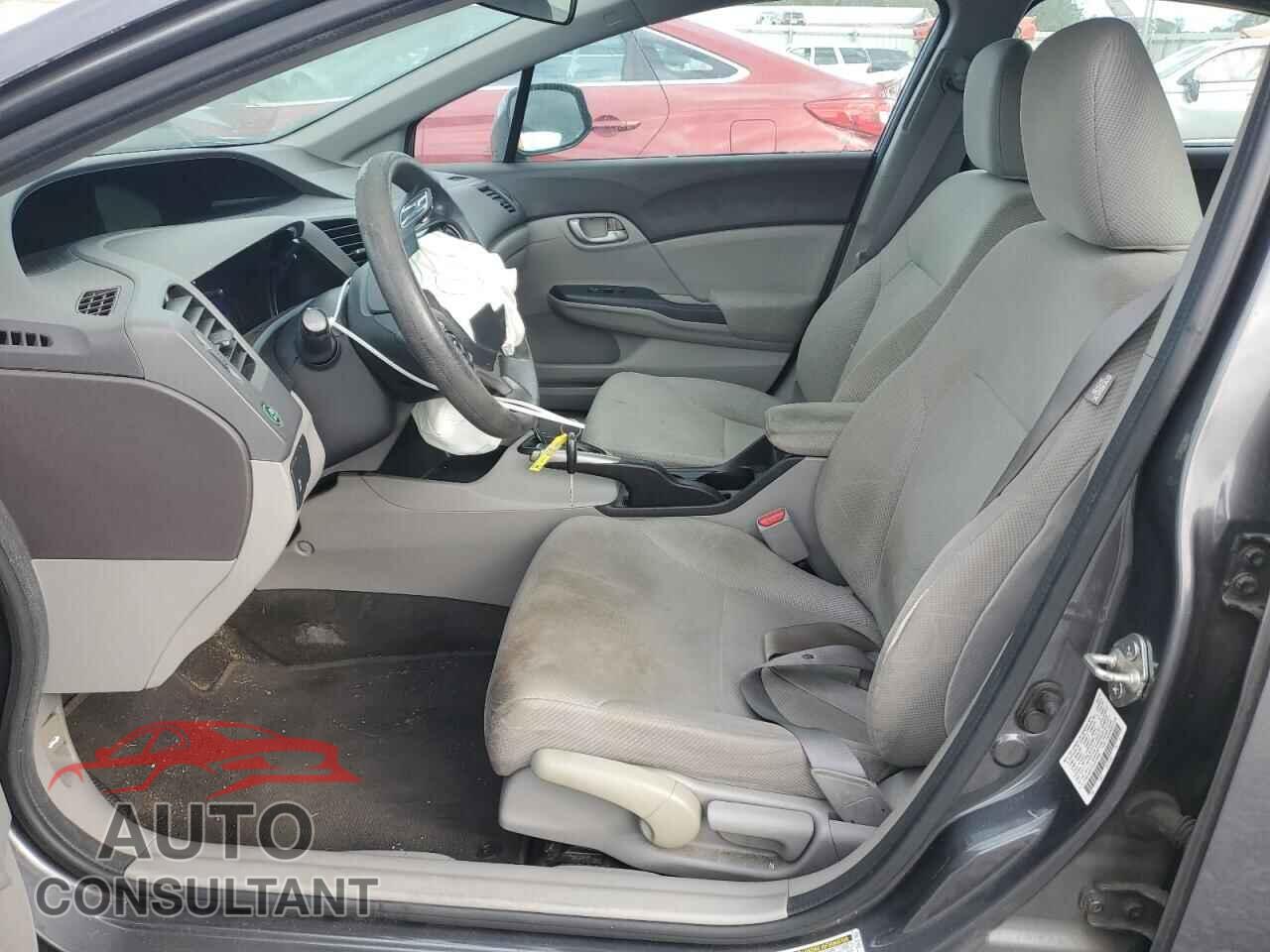 HONDA CIVIC 2012 - 2HGFB2F57CH578469