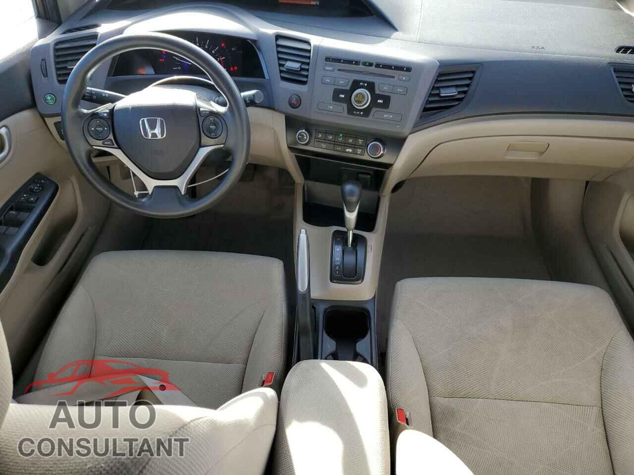 HONDA CIVIC 2012 - 2HGFB2F56CH560593
