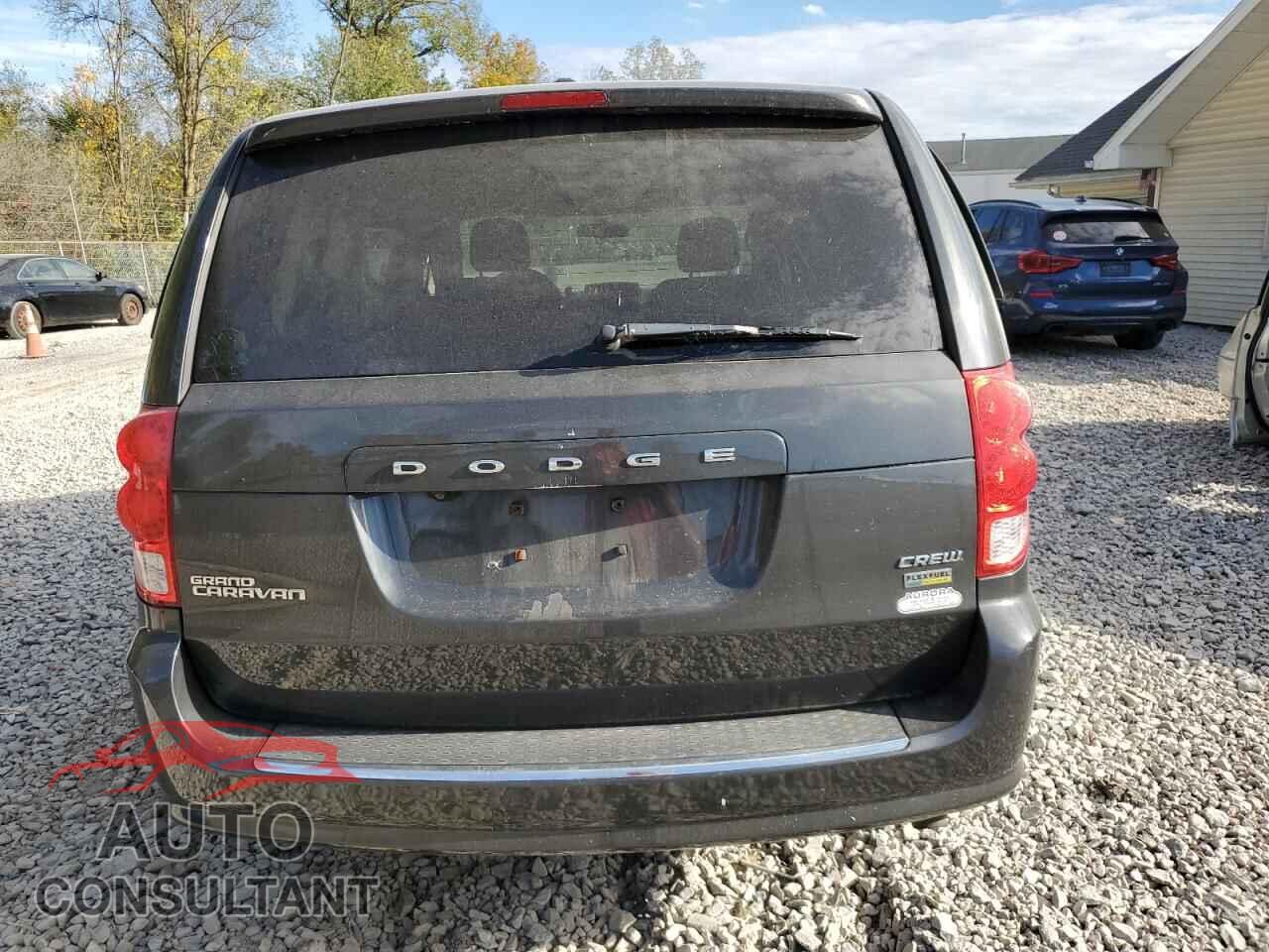 DODGE CARAVAN 2011 - 2D4RN5DGXBR679638