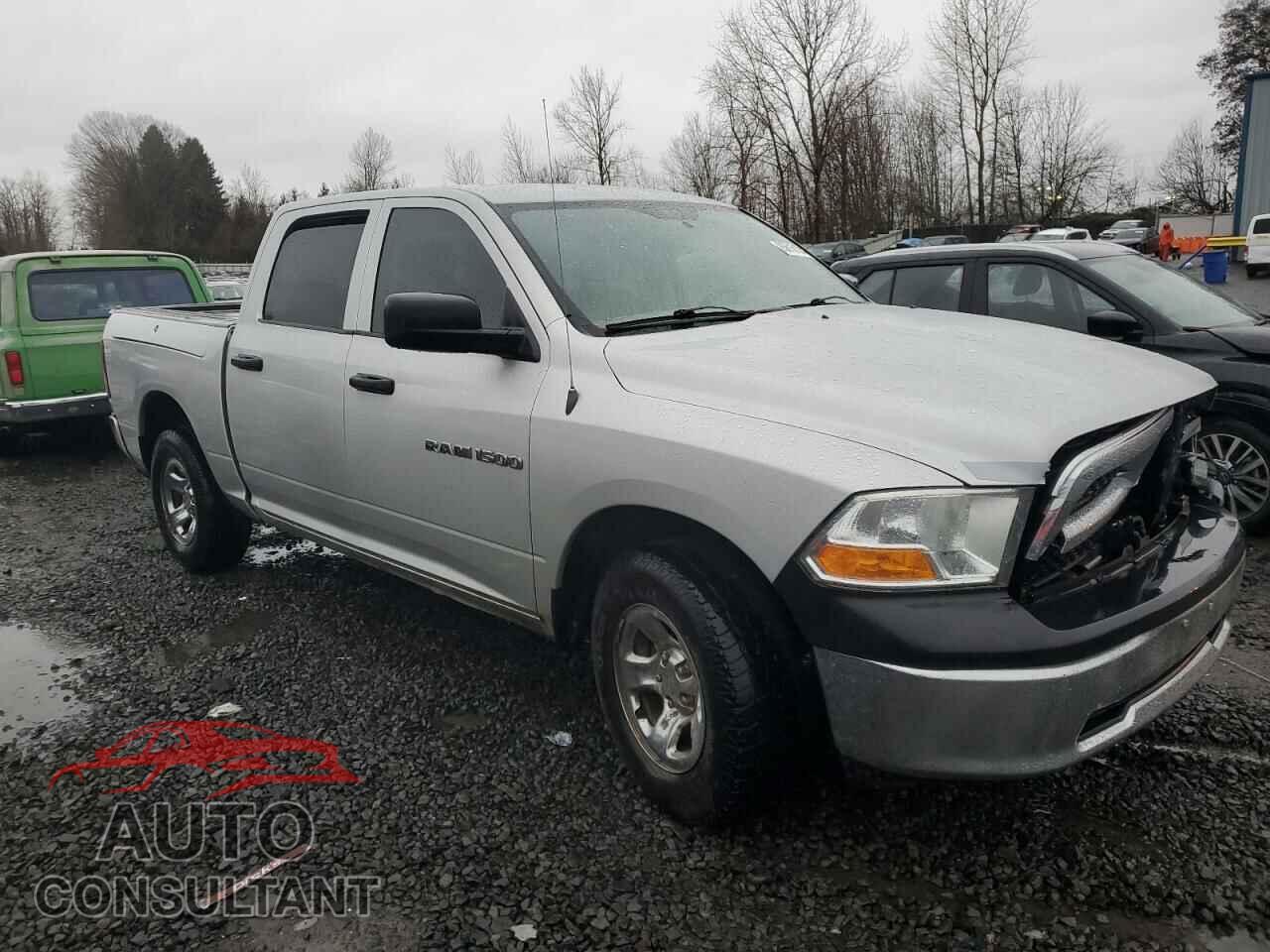 DODGE RAM 1500 2012 - 1C6RD7KP2CS306082