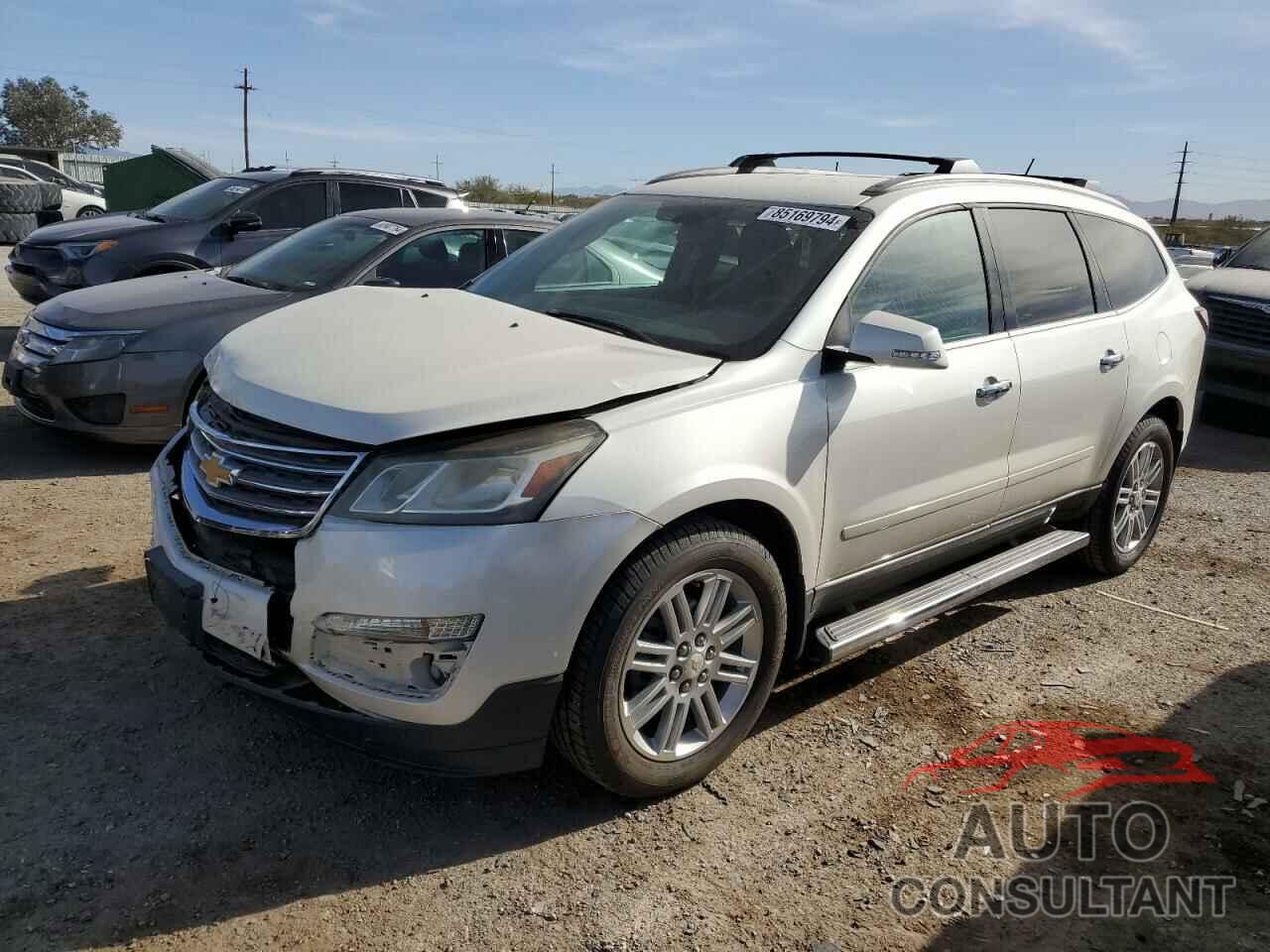 CHEVROLET TRAVERSE 2015 - 1GNKRGKD8FJ192642