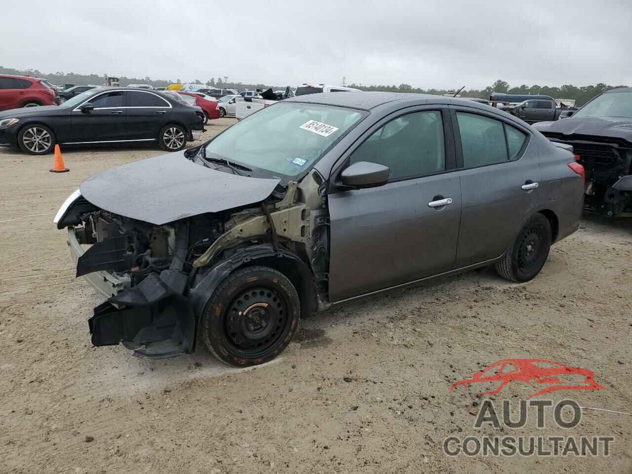 NISSAN VERSA 2019 - 3N1CN7AP2KL847257