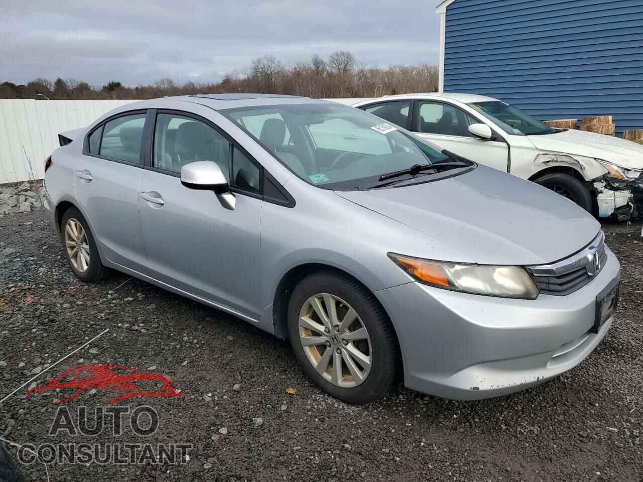 HONDA CIVIC 2012 - 2HGFB2F98CH526898