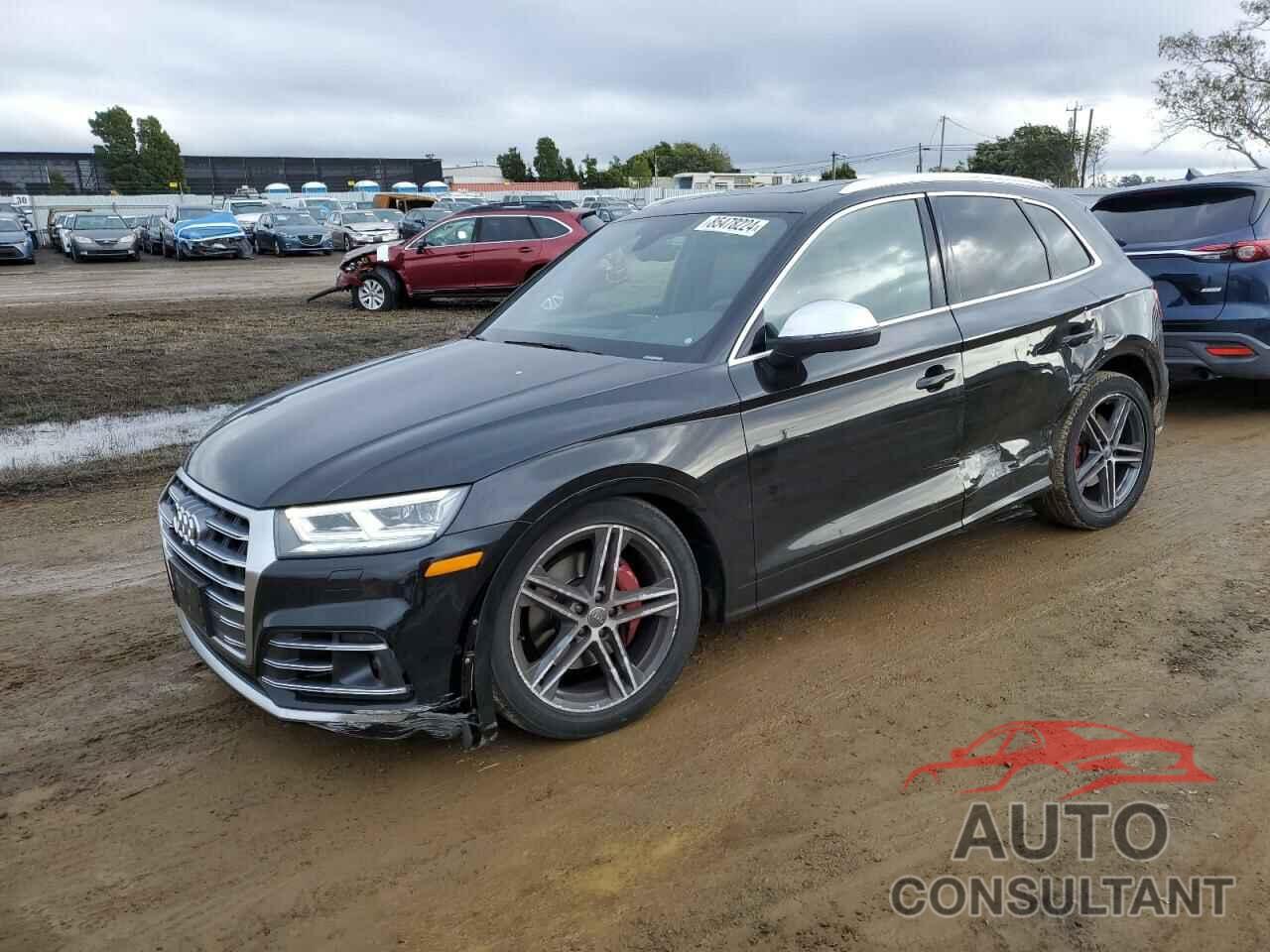 AUDI SQ5 2019 - WA1C4AFY2K2003424