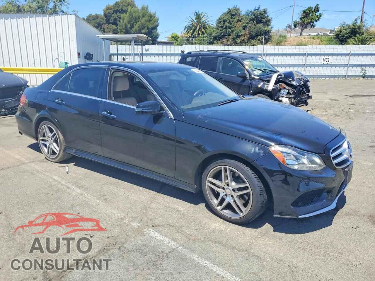 MERCEDES-BENZ E-CLASS 2015 - WDDHF8JB0FB106421