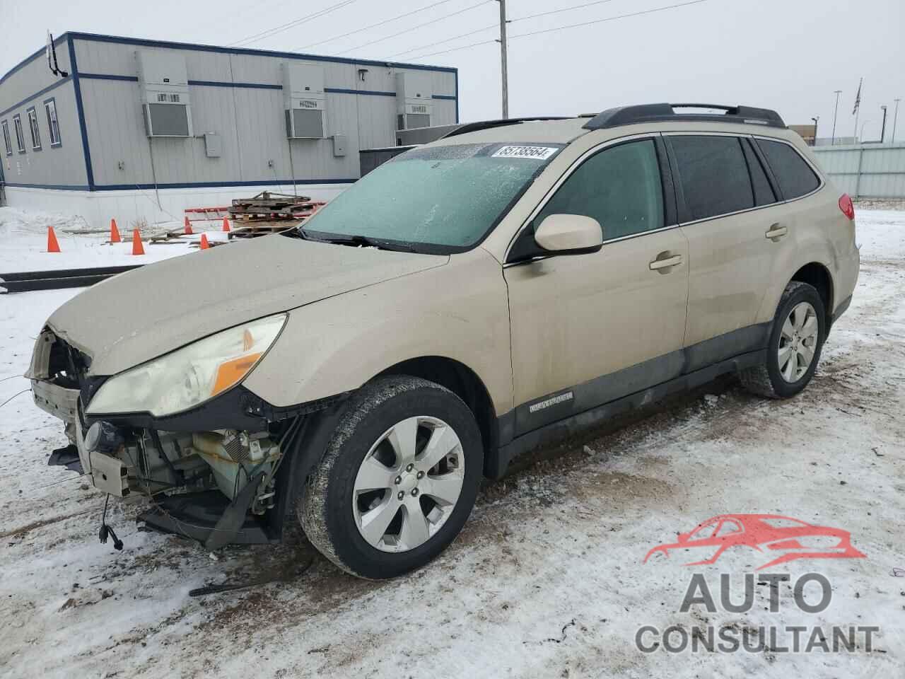 SUBARU OUTBACK 2010 - 4S4BRBCC9A3370178