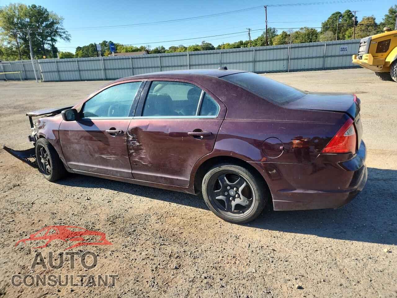 FORD FUSION 2011 - 3FAHP0HA7BR115666