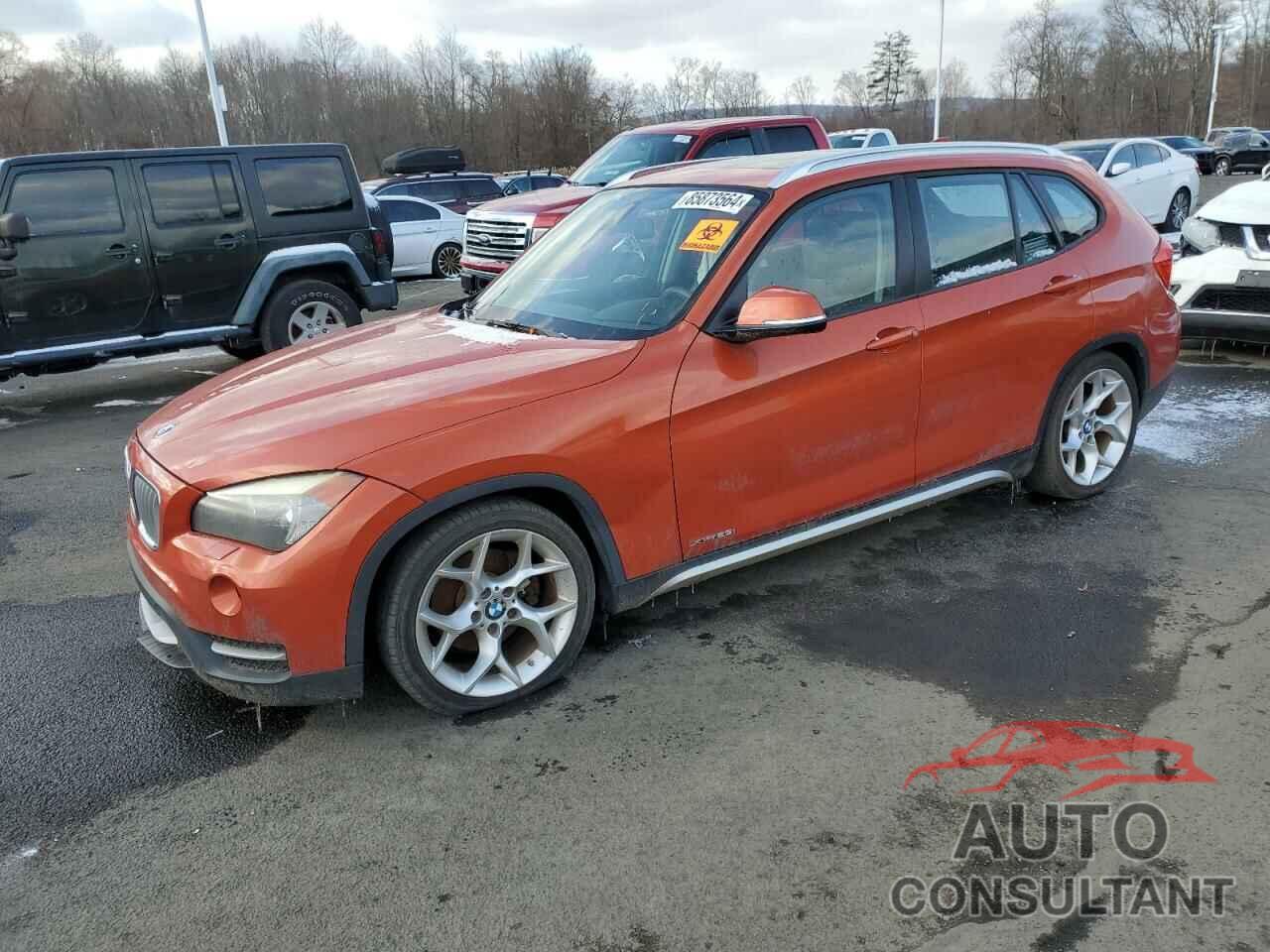 BMW X1 2013 - WBAVL1C50DVR85996