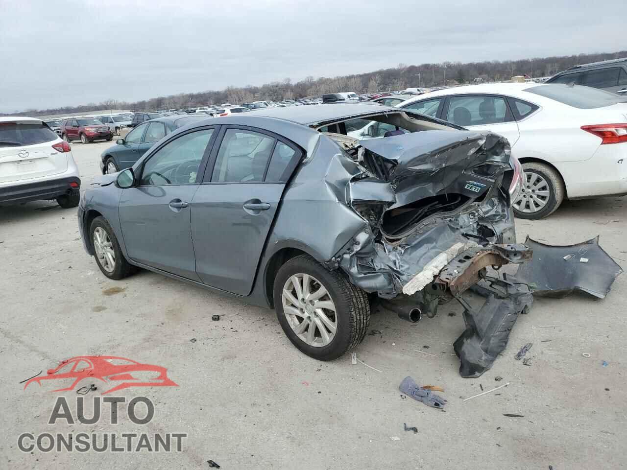 MAZDA 3 2012 - JM1BL1V79C1611073