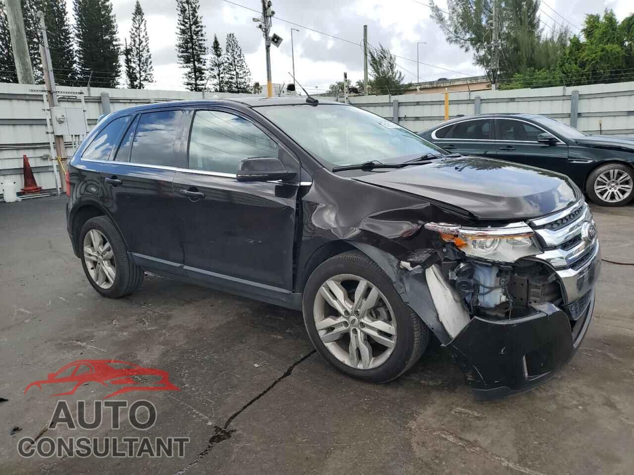 FORD EDGE 2013 - 2FMDK3KC7DBE24666