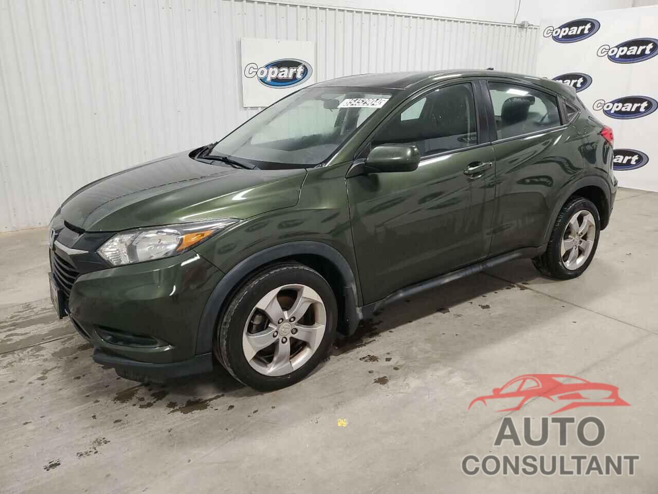 HONDA HR-V 2018 - 3CZRU5H31JM707804