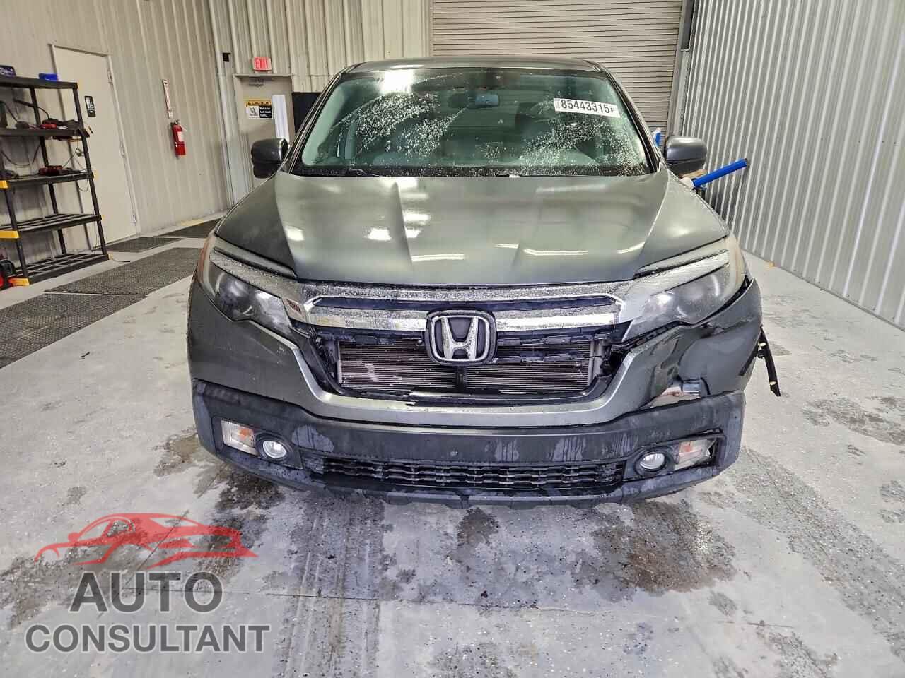 HONDA RIDGELINE 2017 - 5FPYK2F65HB011696