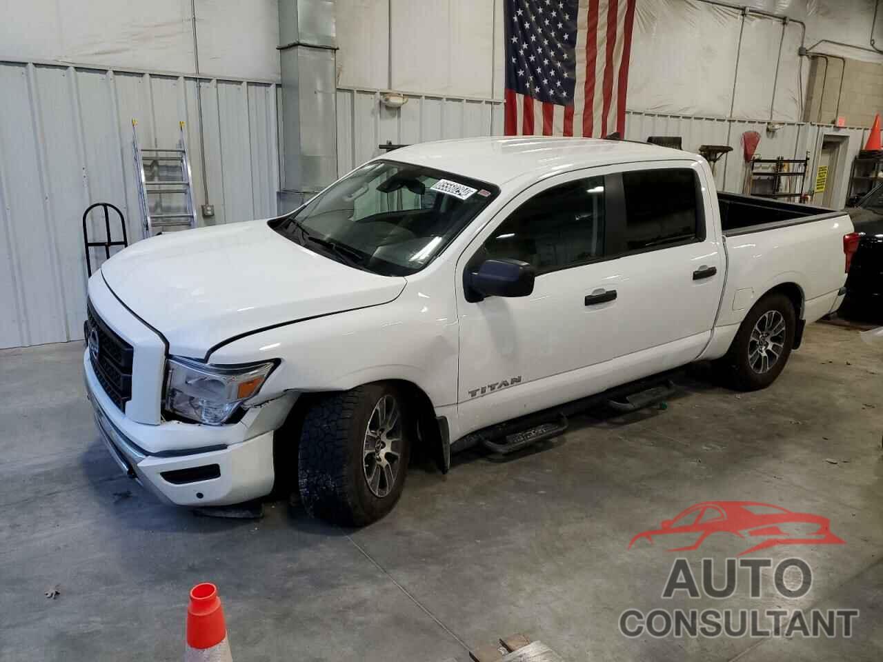 NISSAN TITAN 2023 - 1N6AA1ED1PN102940