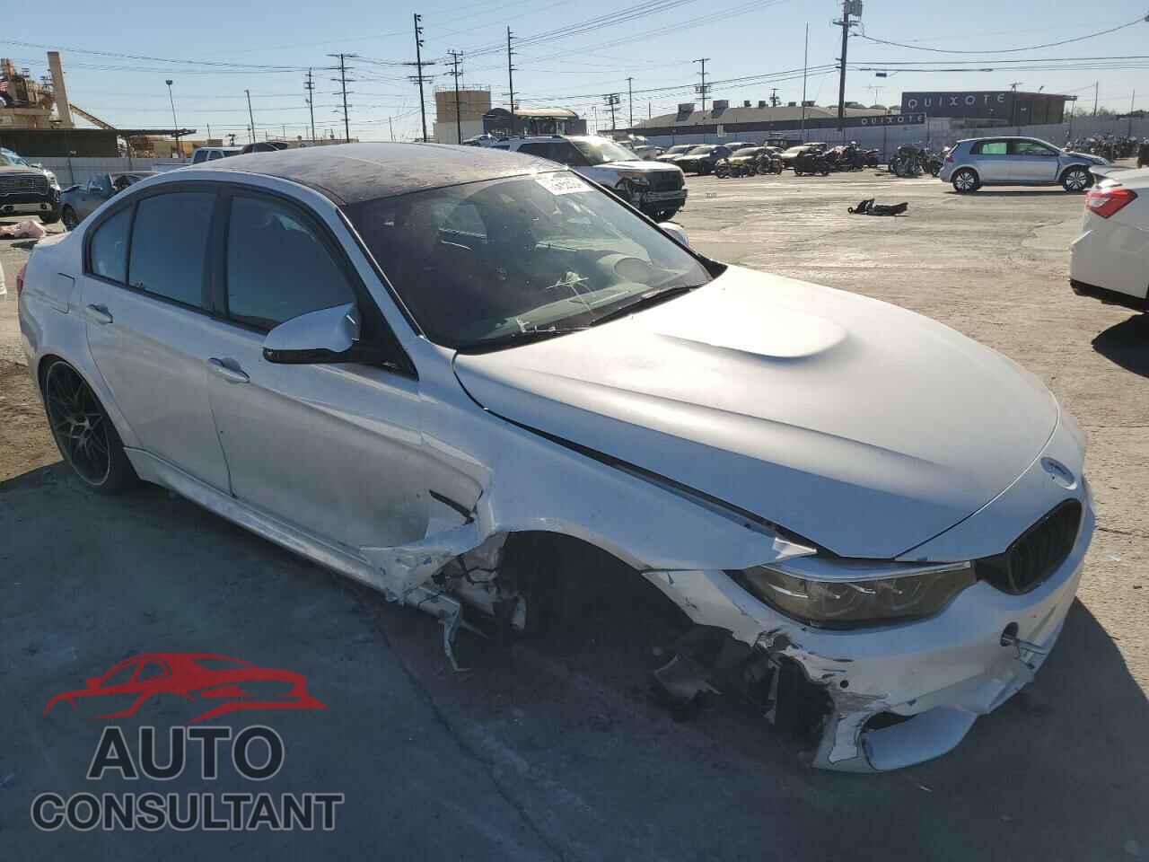 BMW M3 2018 - WBS8M9C52J5J79173