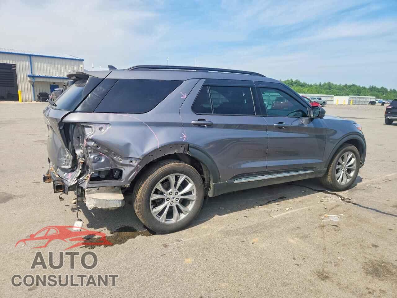 FORD EXPLORER 2021 - 1FMSK8DH0MGB09813