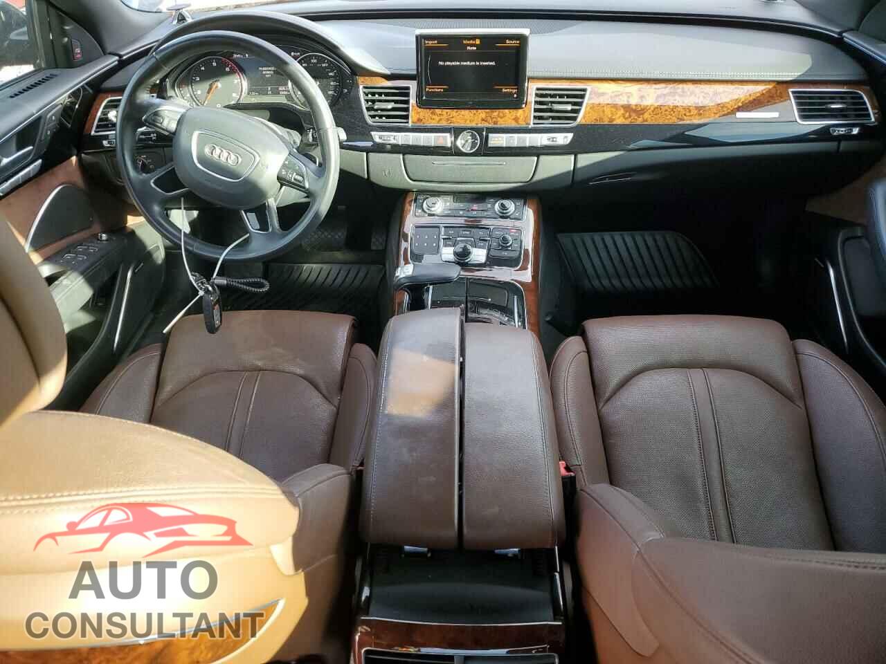 AUDI A8 2013 - WAUR2AFDXDN011157