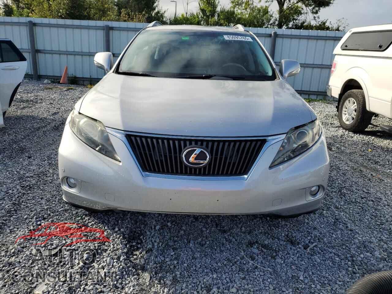 LEXUS RX350 2011 - 2T2BK1BA2BC112382