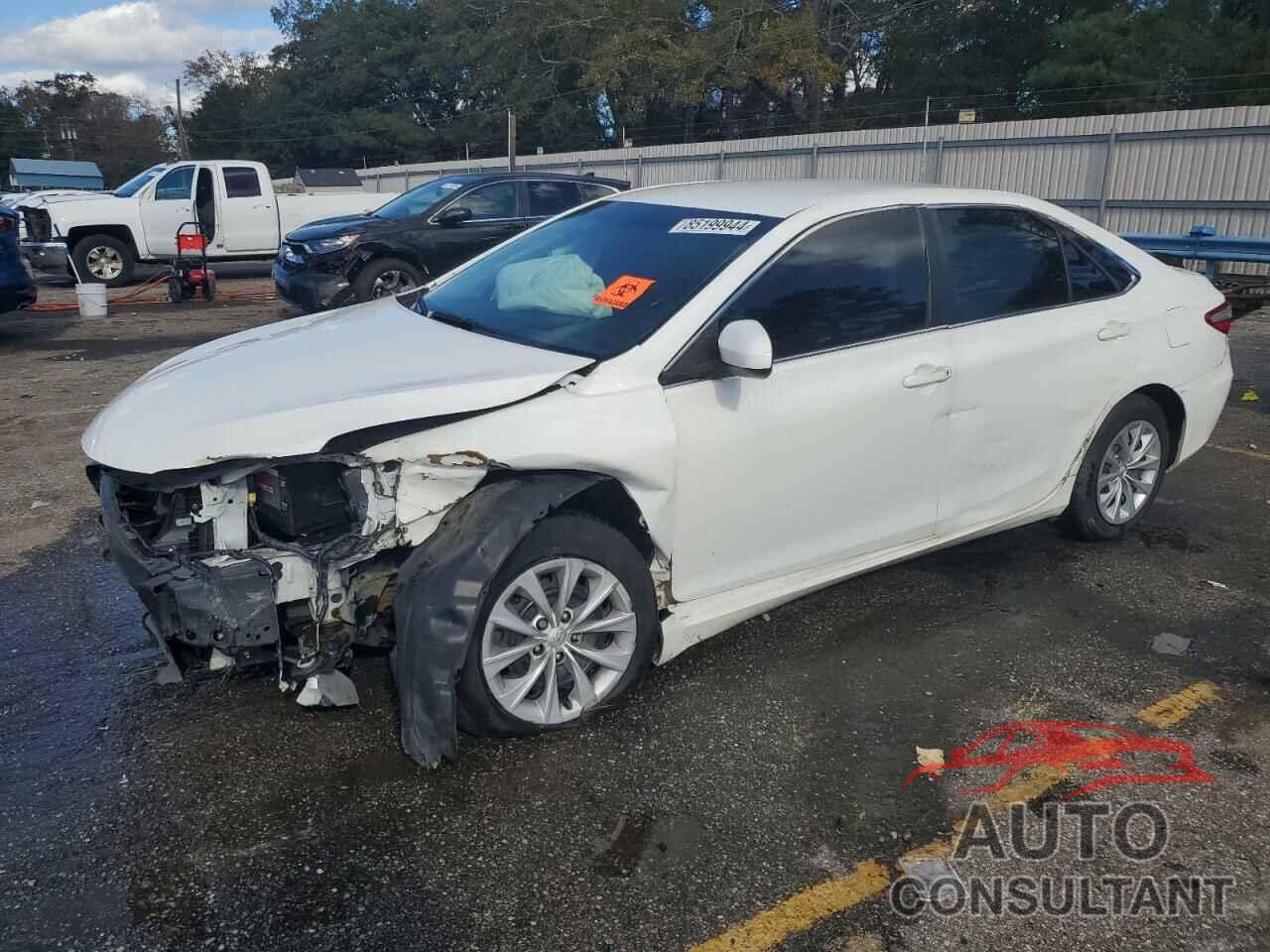 TOYOTA CAMRY 2017 - 4T1BF1FK8HU721303