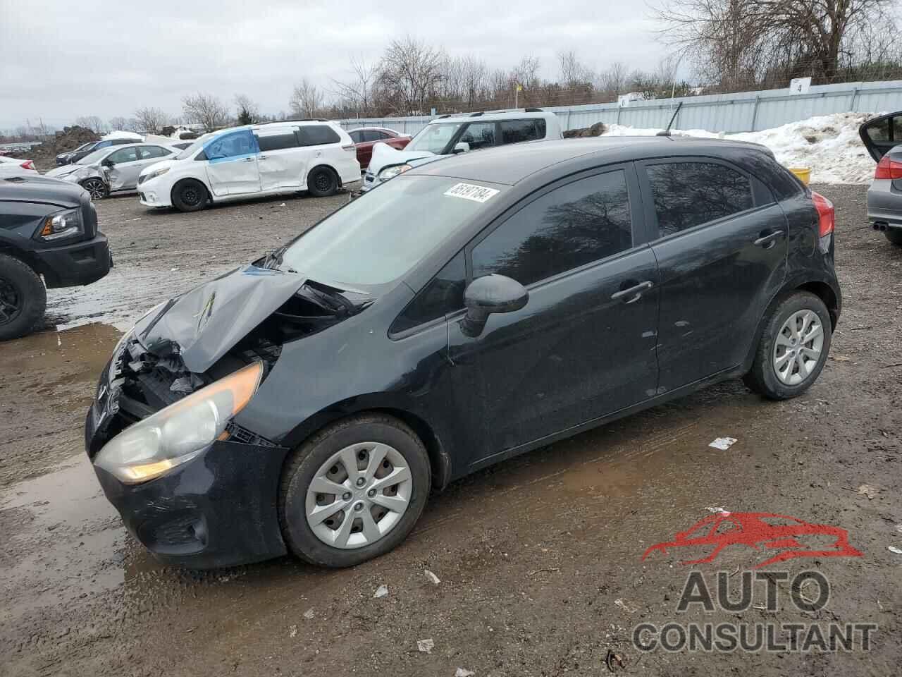 KIA RIO 2013 - KNADM5A33D6801632