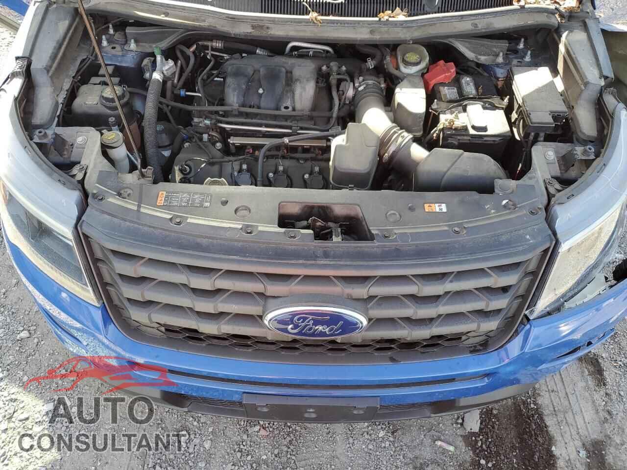 FORD EXPLORER 2018 - 1FM5K8AR6JGB19428