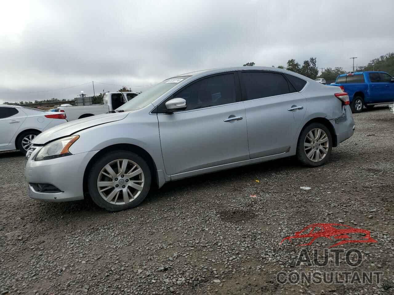 NISSAN SENTRA 2013 - 3N1AB7APXDL708044