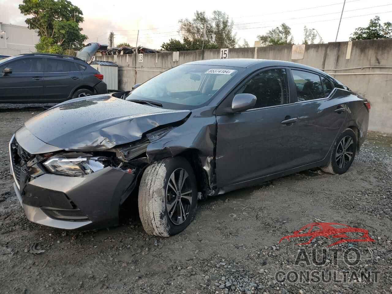 NISSAN SENTRA 2022 - 3N1AB8CV3NY209477