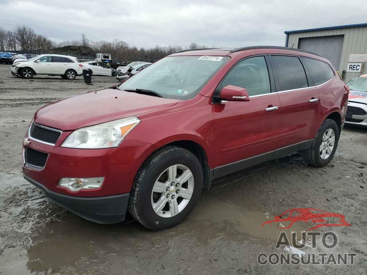 CHEVROLET TRAVERSE 2012 - 1GNKVGED2CJ196463