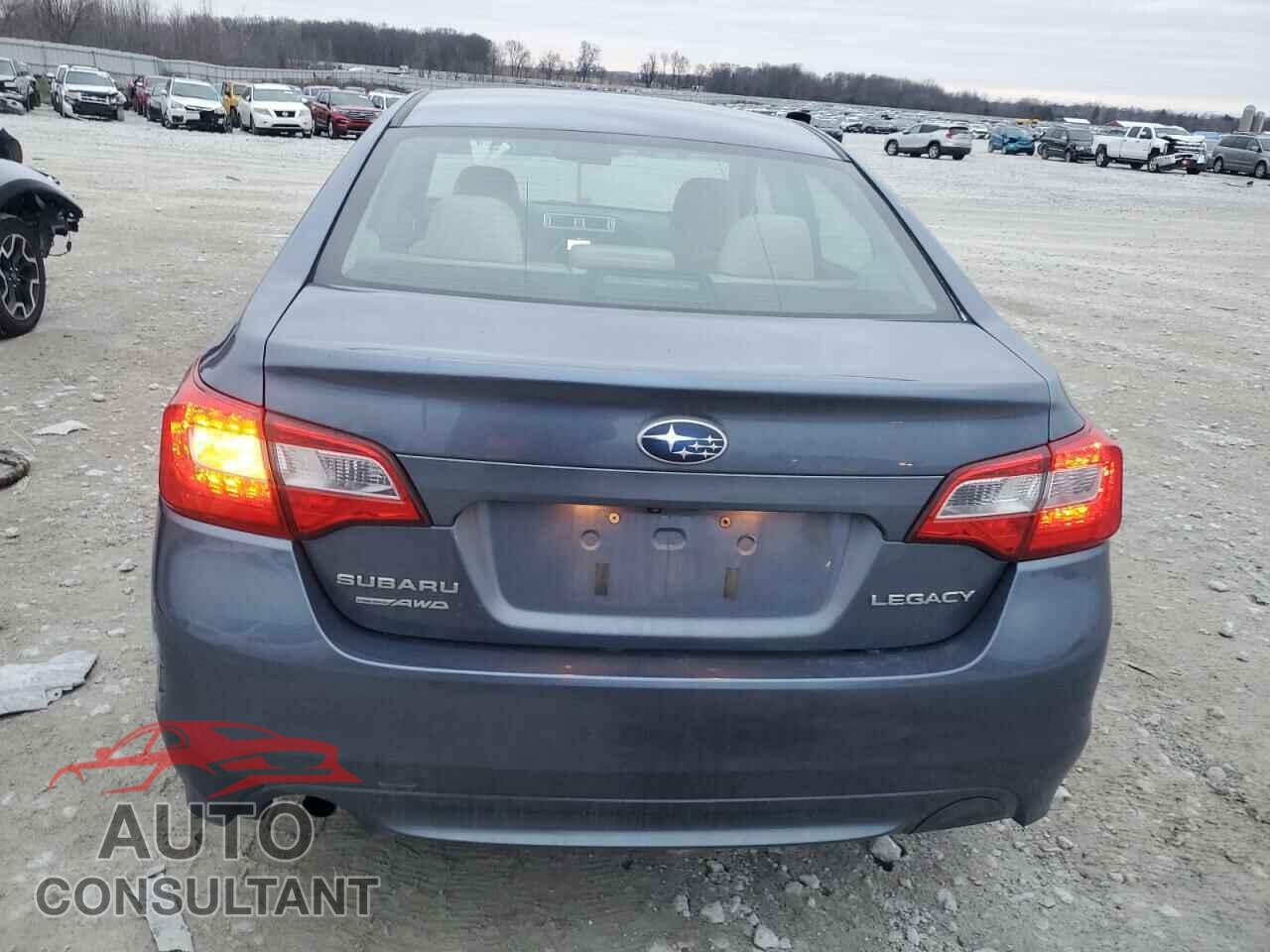 SUBARU LEGACY 2015 - 4S3BNBA68F3033277
