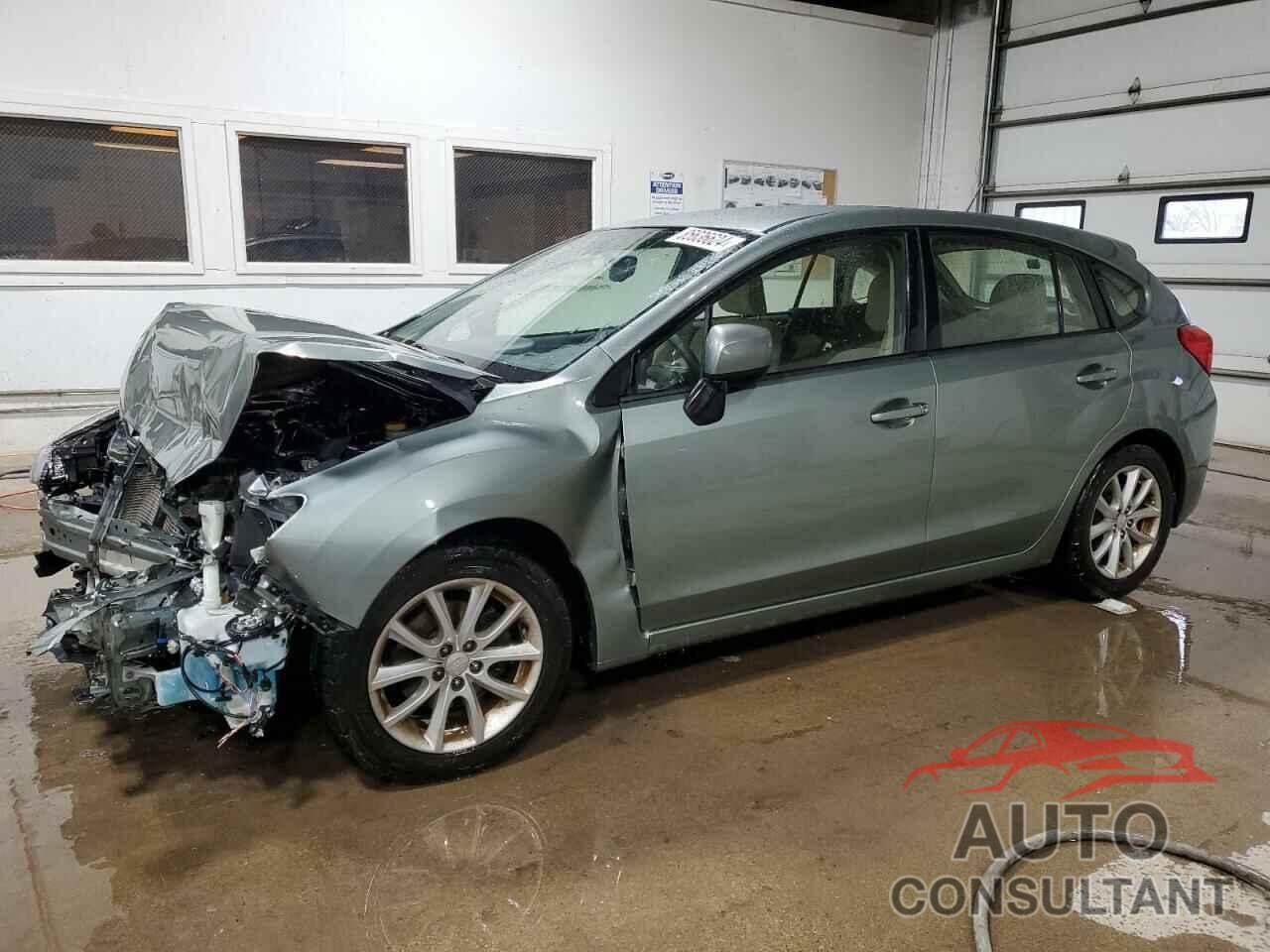 SUBARU IMPREZA 2014 - JF1GPAC69E8217318