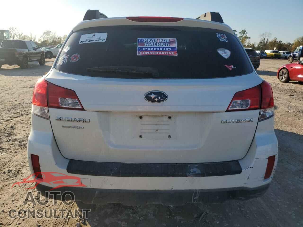 SUBARU OUTBACK 2013 - 4S4BRCBC8D3232580