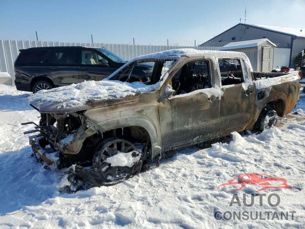 NISSAN FRONTIER 2023 - 1N6ED1EK1PN674422
