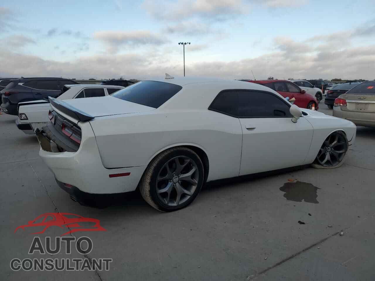 DODGE CHALLENGER 2016 - 2C3CDZAG9GH336323