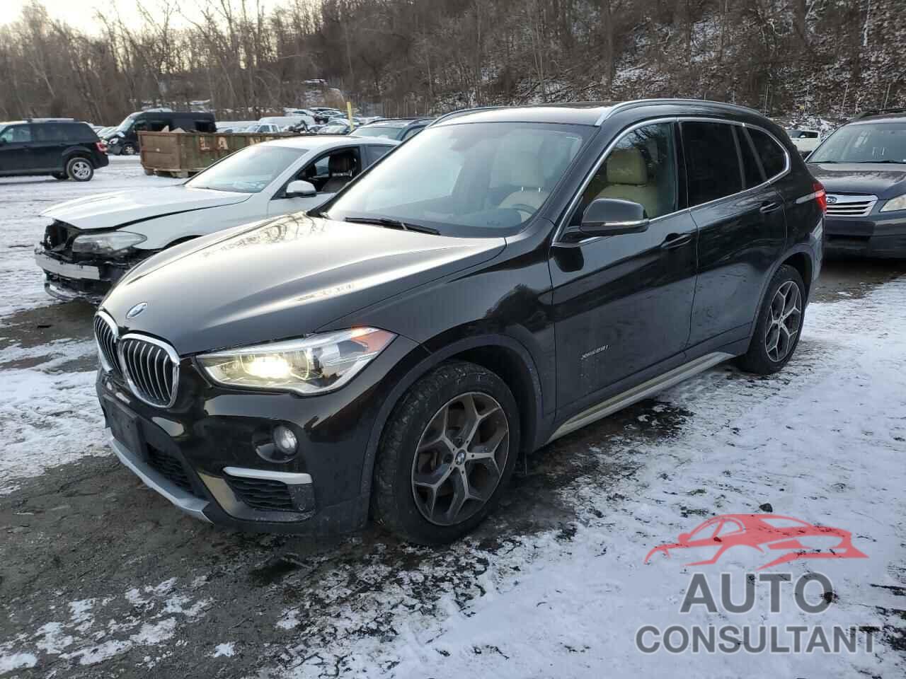 BMW X1 2017 - WBXHT3C30H5F73177