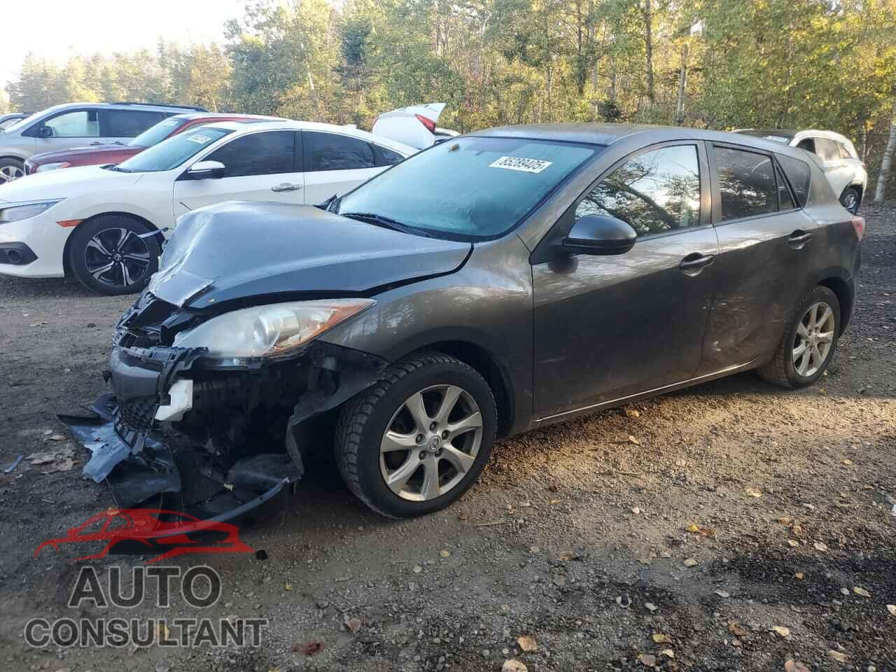 MAZDA 3 2012 - JM1BL1KFXC1577124