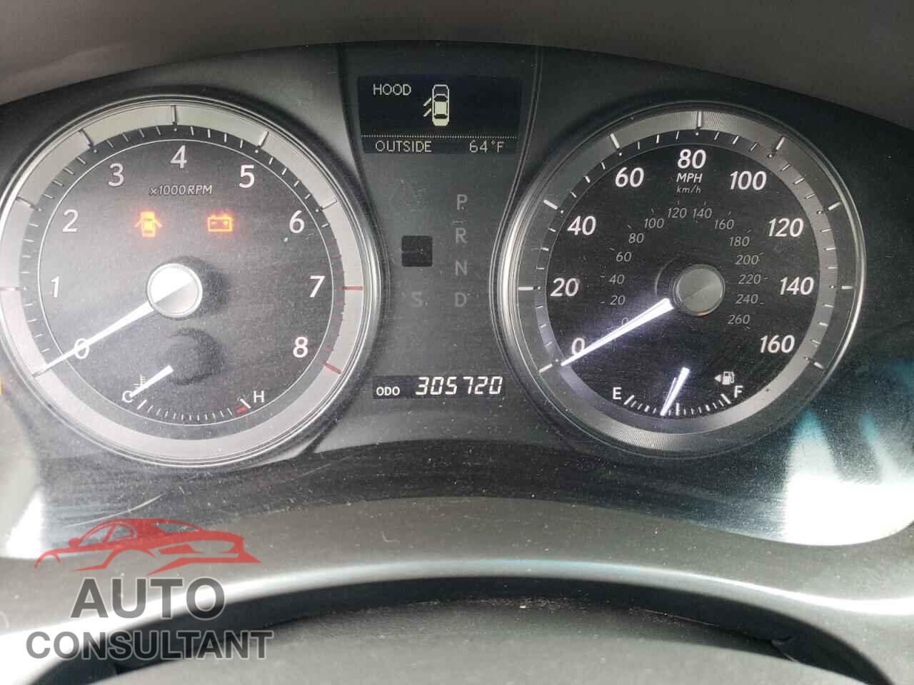 LEXUS ES350 2010 - JTHBK1EG8A2386217