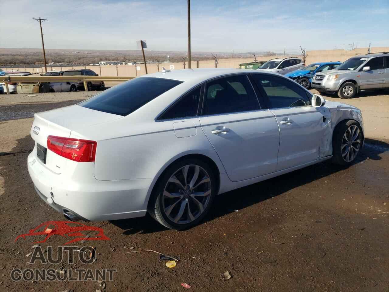 AUDI A6 2015 - WAUGFAFC5FN005465