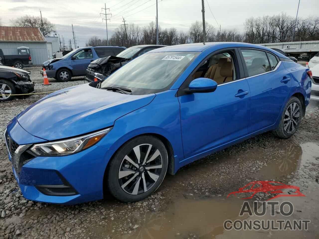NISSAN SENTRA 2022 - 3N1AB8CV4NY203414
