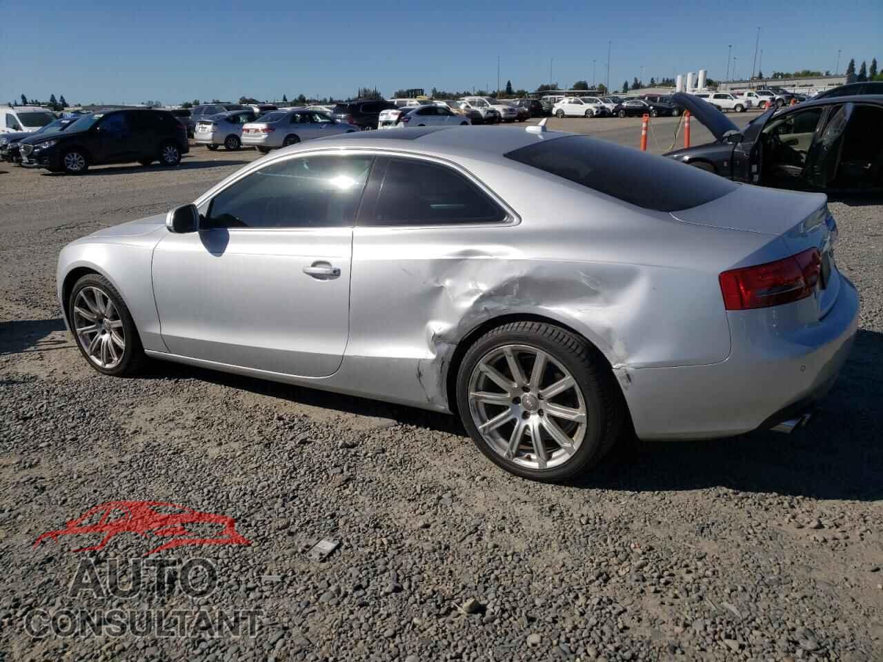 AUDI A5 2012 - WAULFAFR8CA015557