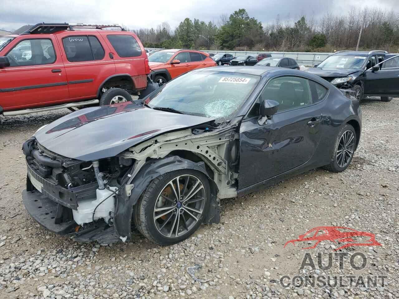 SUBARU BRZ 2016 - JF1ZCAC17G9603709