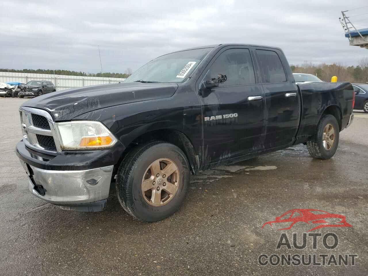 DODGE RAM 1500 2012 - 1C6RD6GP3CS135555