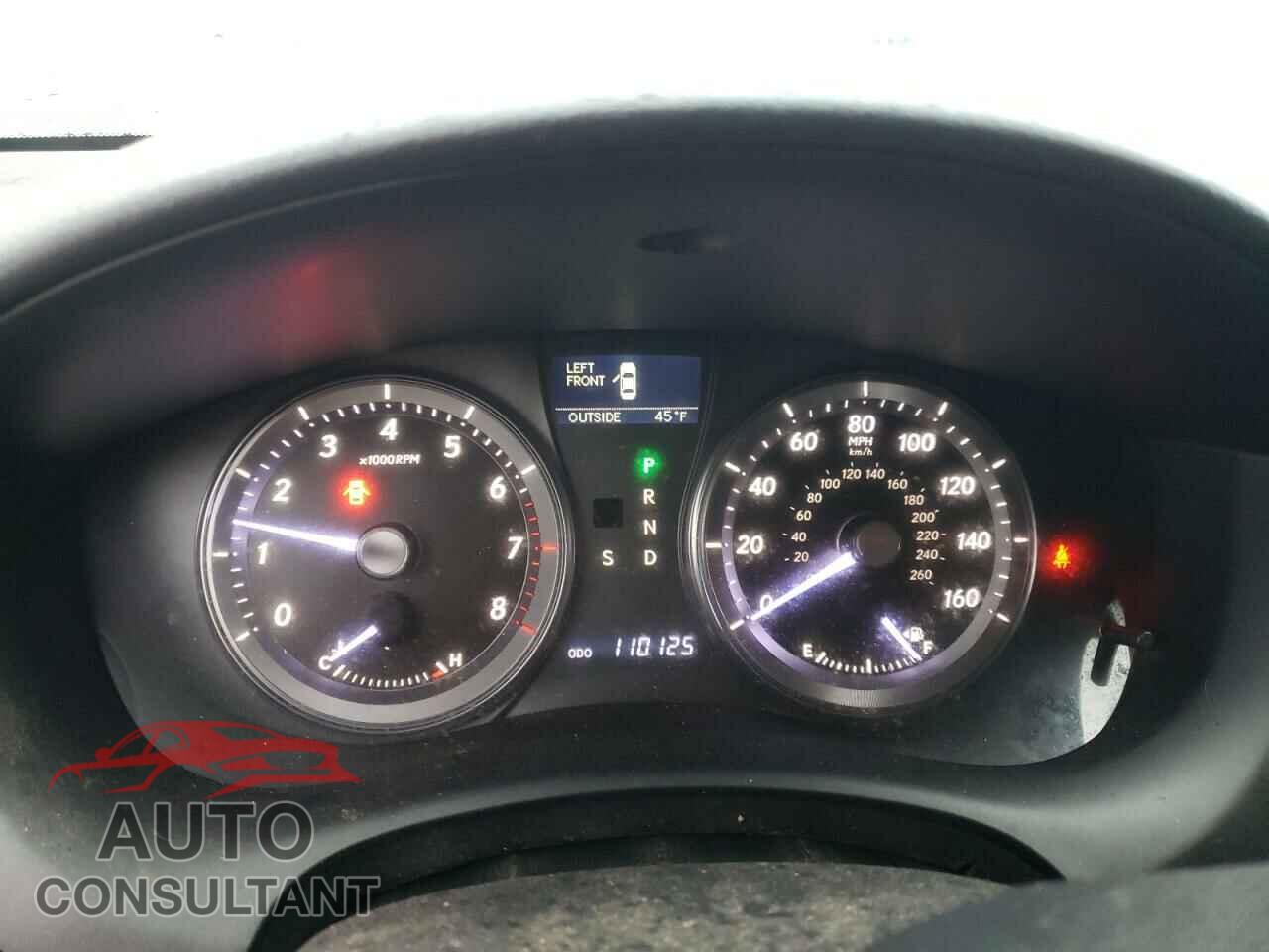 LEXUS ES350 2012 - JTHBK1EG2C2513109