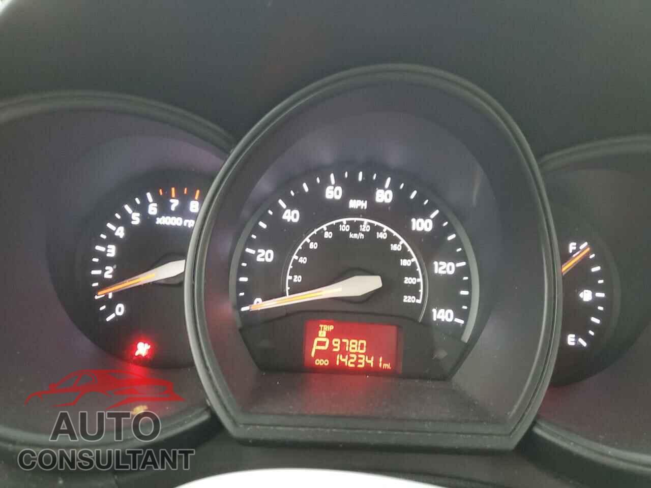 KIA RIO 2012 - KNADM5A38C6018093