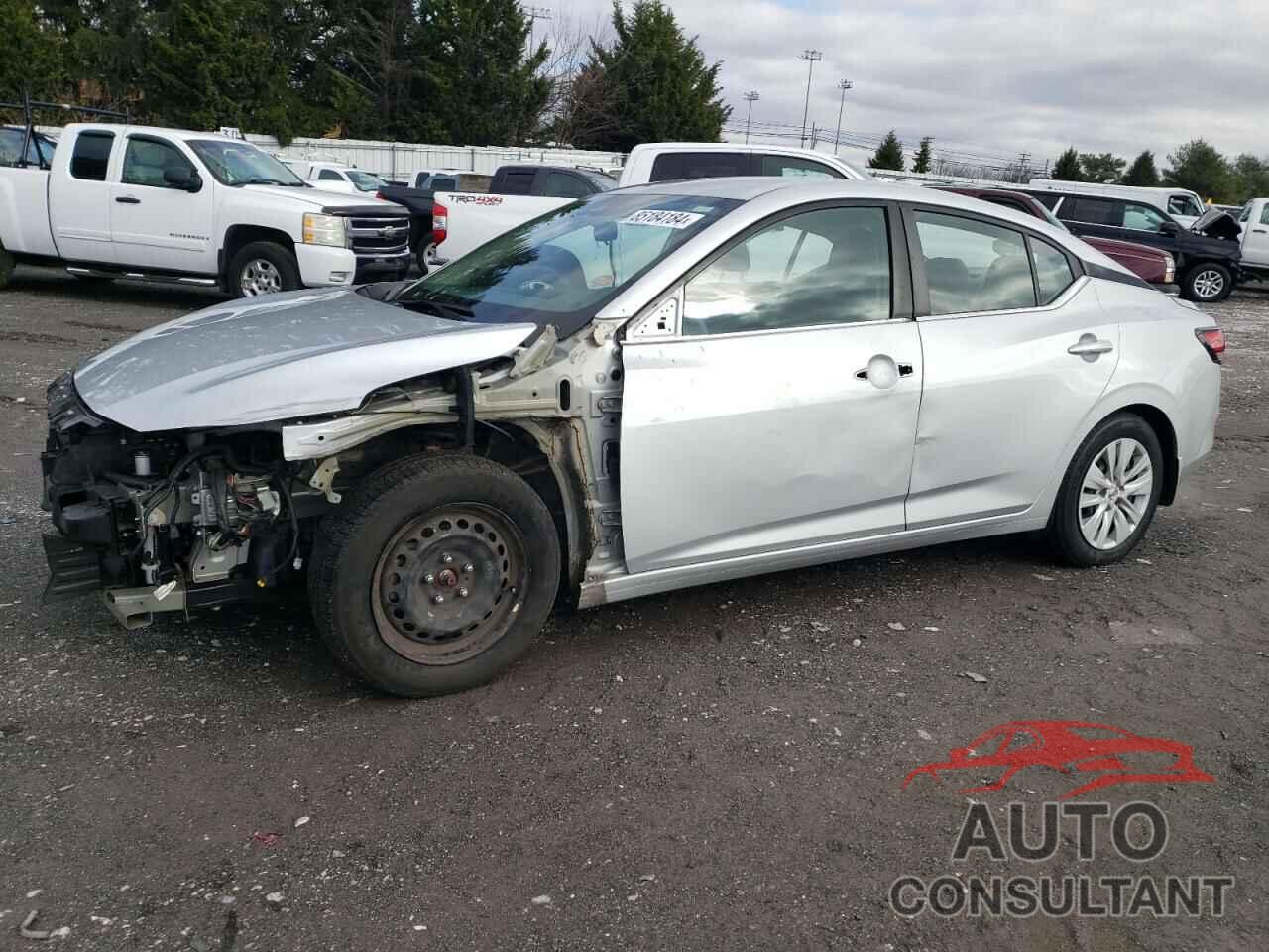 NISSAN SENTRA 2020 - 3N1AB8BV0LY277329