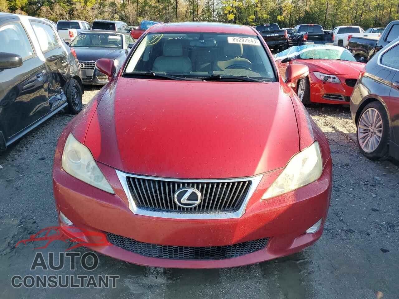 LEXUS IS 2009 - JTHBK262492092639