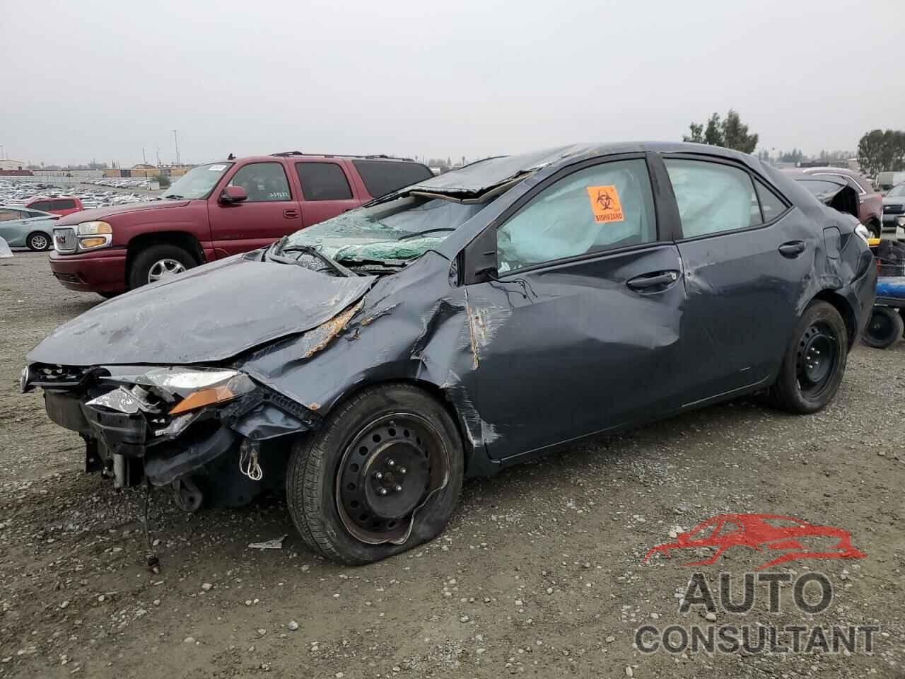 TOYOTA COROLLA 2016 - 2T1BURHE7GC505924
