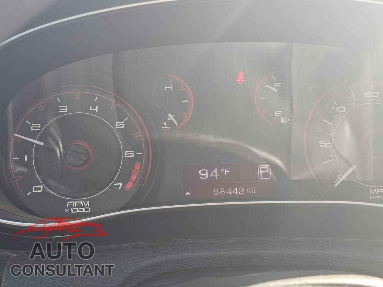 DODGE DART 2013 - 1C3CDFBH8DD150609