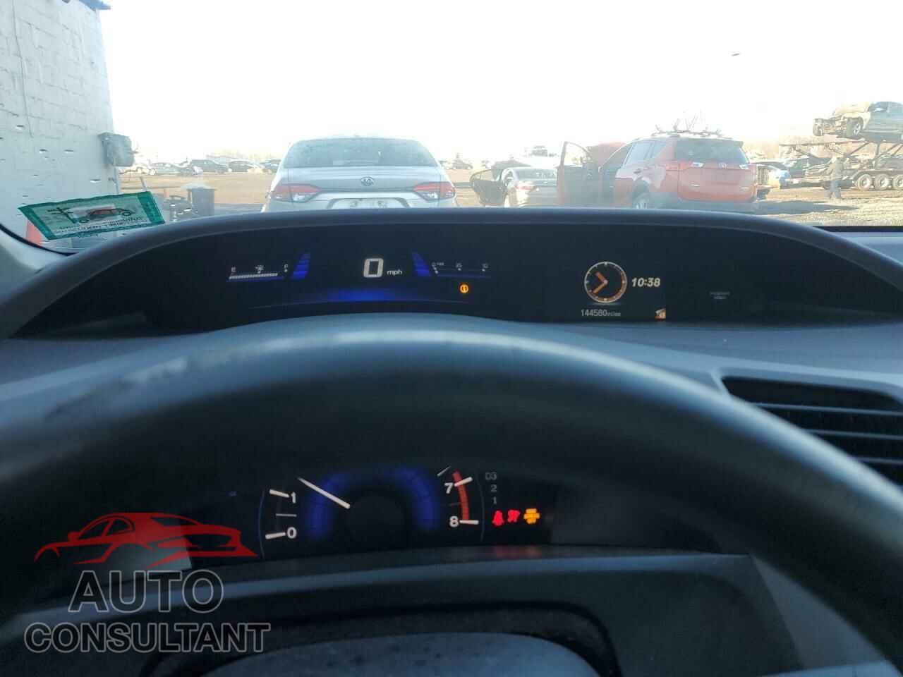 HONDA CIVIC 2012 - 19XFB2F59CE342285