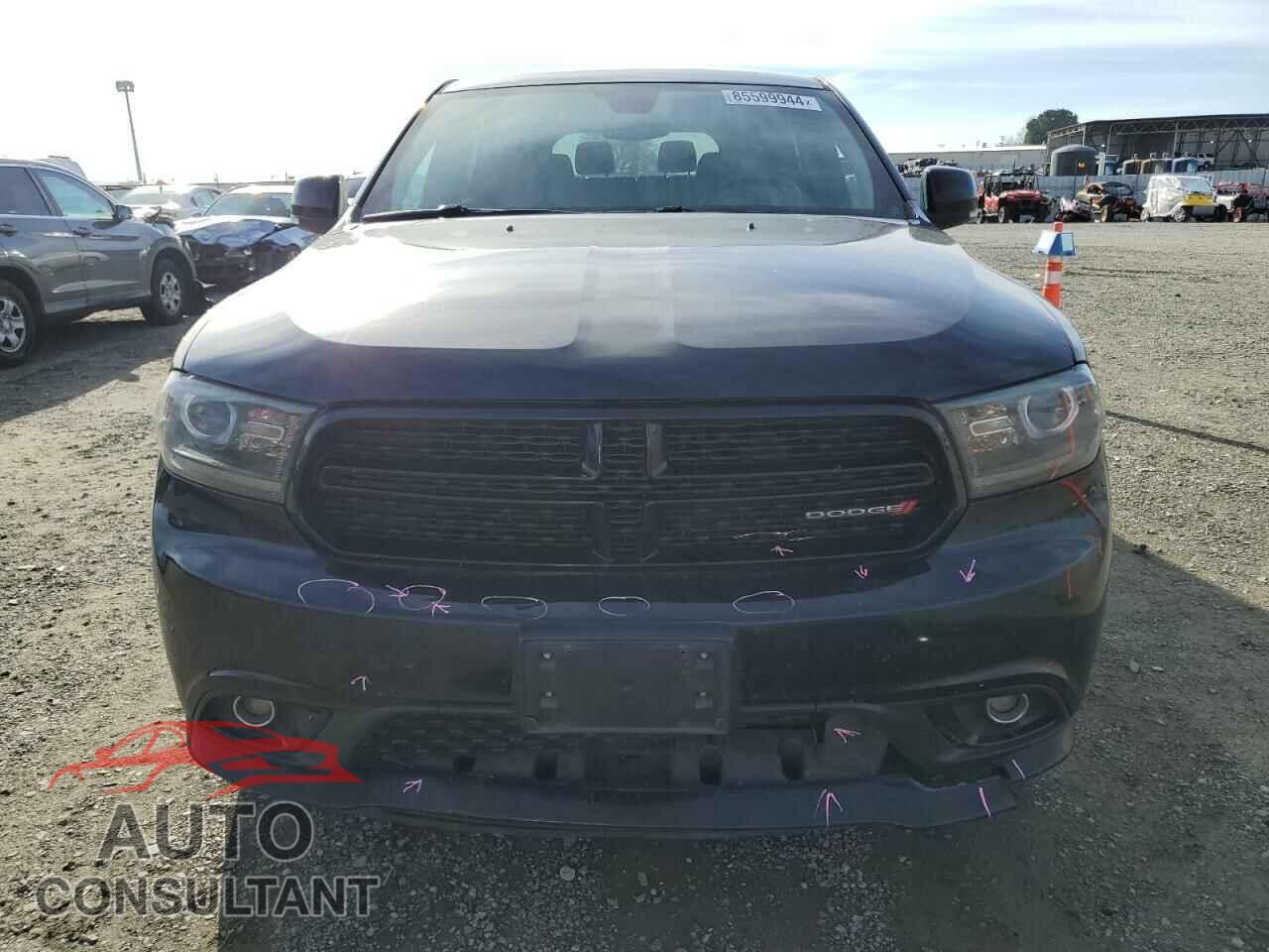 DODGE DURANGO 2018 - 1C4RDJDGXJC194447